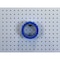 Triton Products 2-1/2 In. Single Rod 30 Degree Bend Stainless Steel Pegboard Hook for 1/8 In. and 1/4 In. Pegboard 3 Pack 81313 - alternate 4